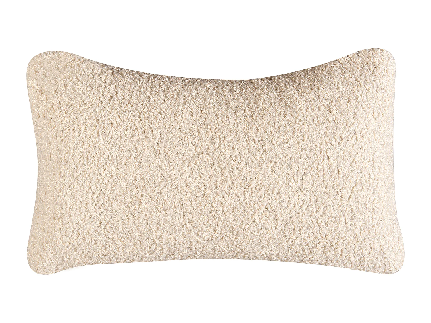 Fauteuil OTSBY Bouclé Beige
