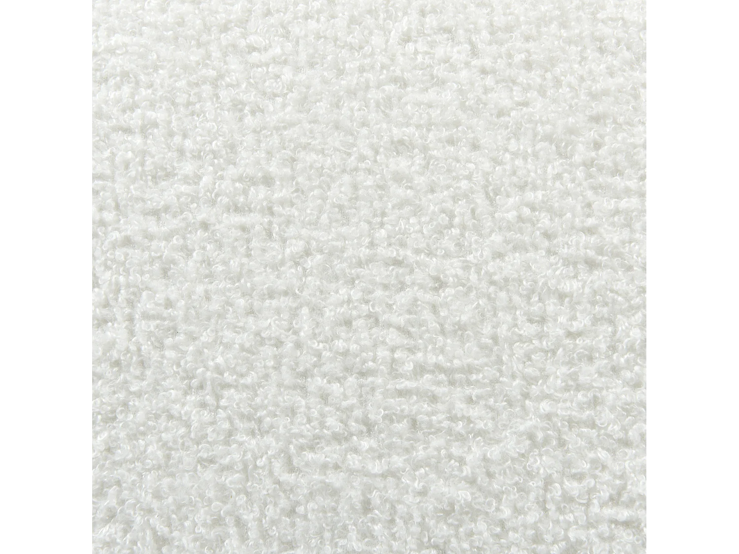 Drehsessel DAVIK Bouclé Creme
