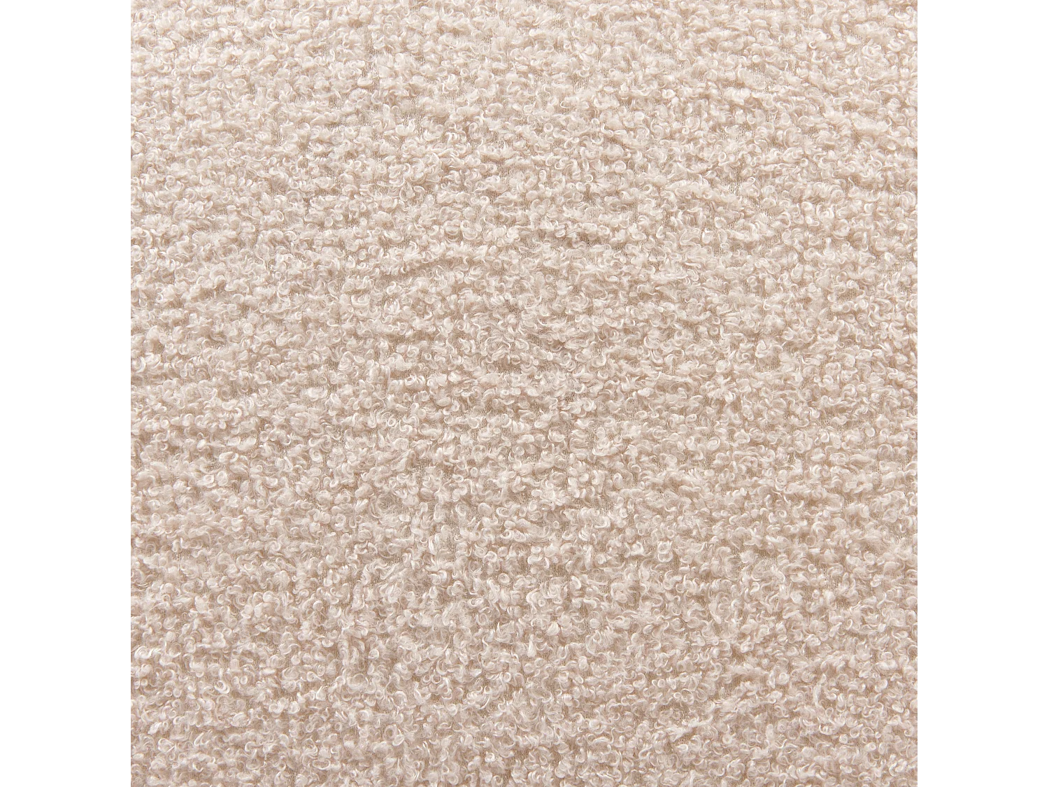 Poltrona girevole DAVIK Bouclé Beige