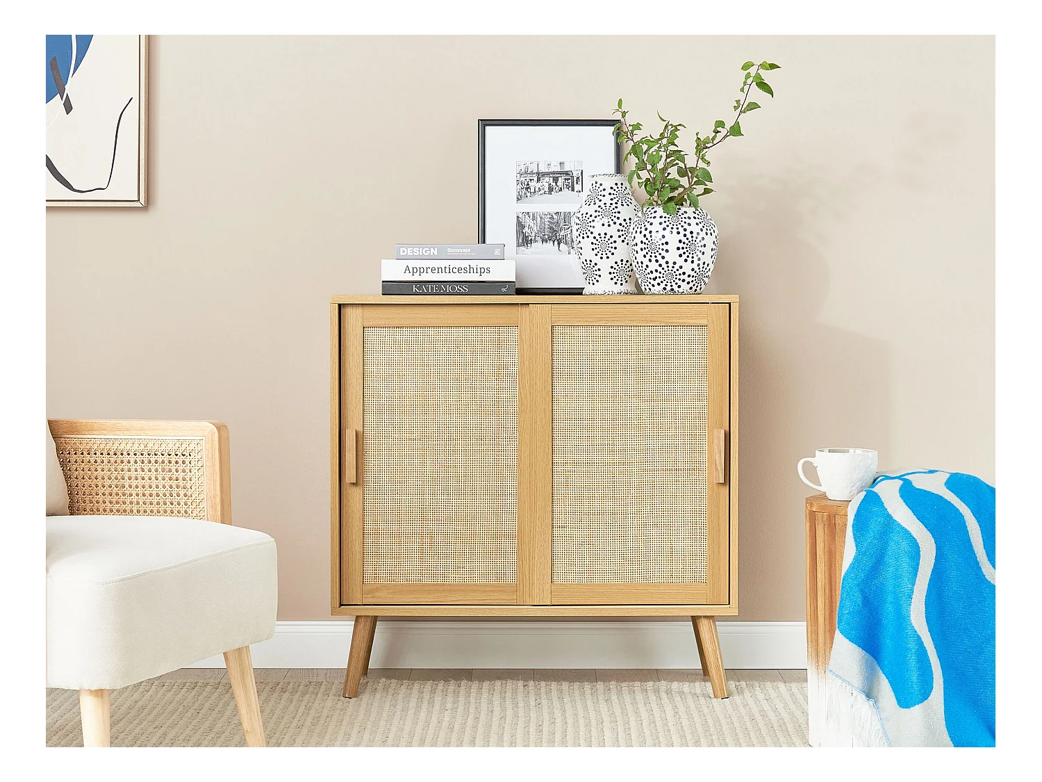 Armoire HODGEN Marron clair