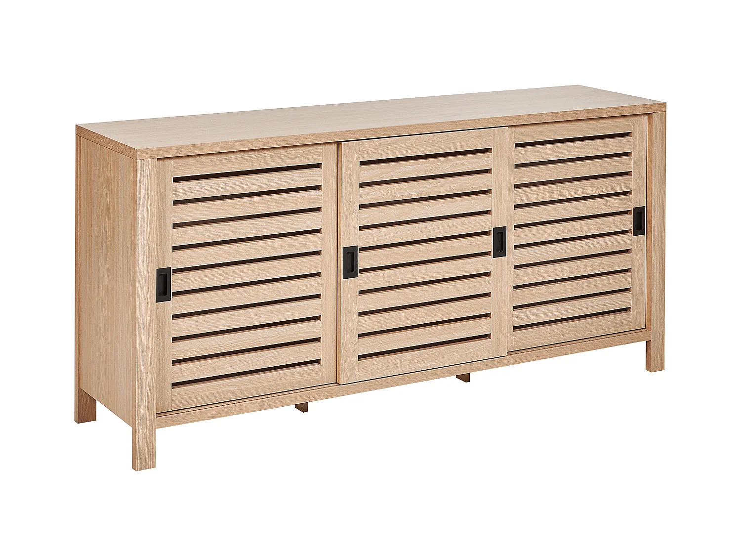 Dressoir met 3 deuren RANDA Lichtbruin