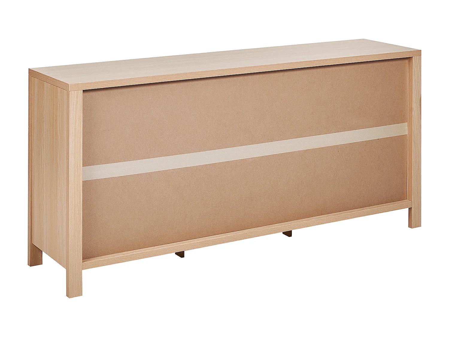 Sideboard mit 3 Türen RANDA Hellbraun