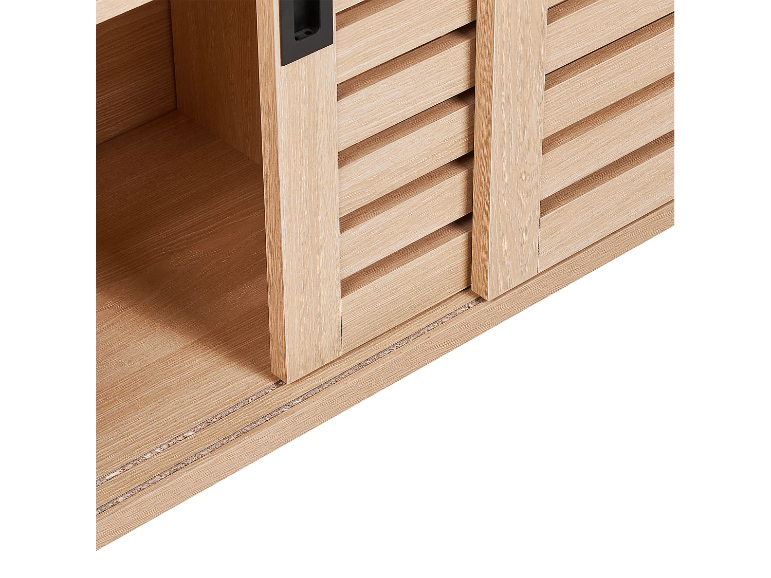 Sideboard mit 3 Türen RANDA Hellbraun