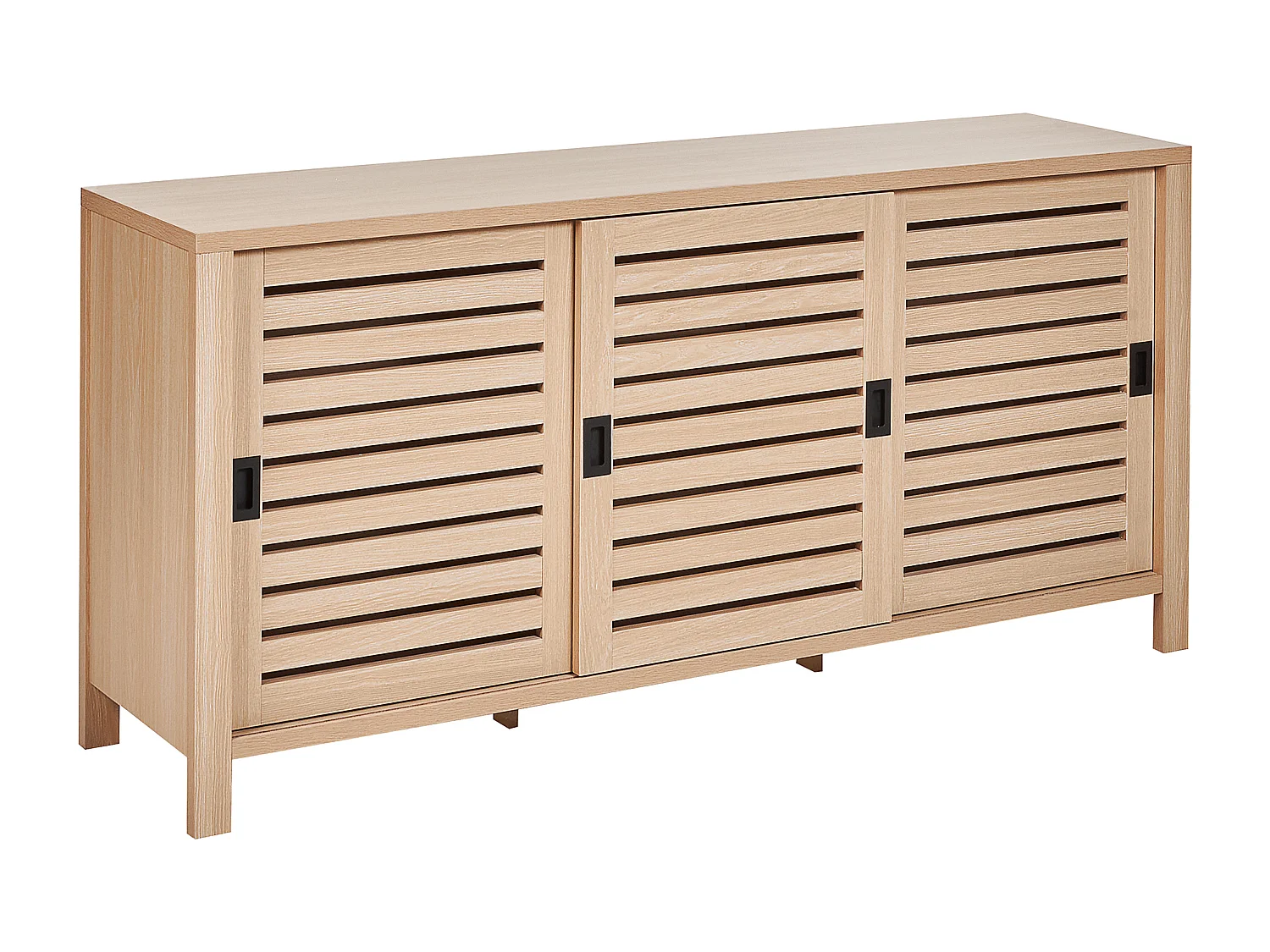 Dressoir met 3 deuren RANDA Lichtbruin