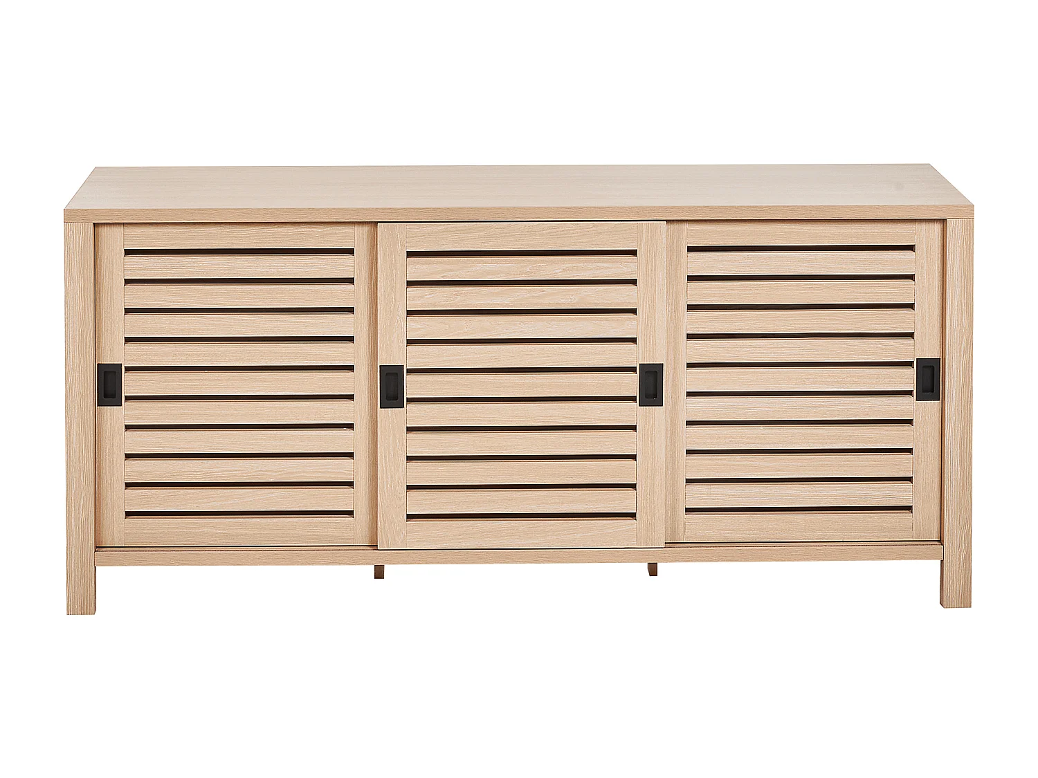 Dressoir met 3 deuren RANDA Lichtbruin
