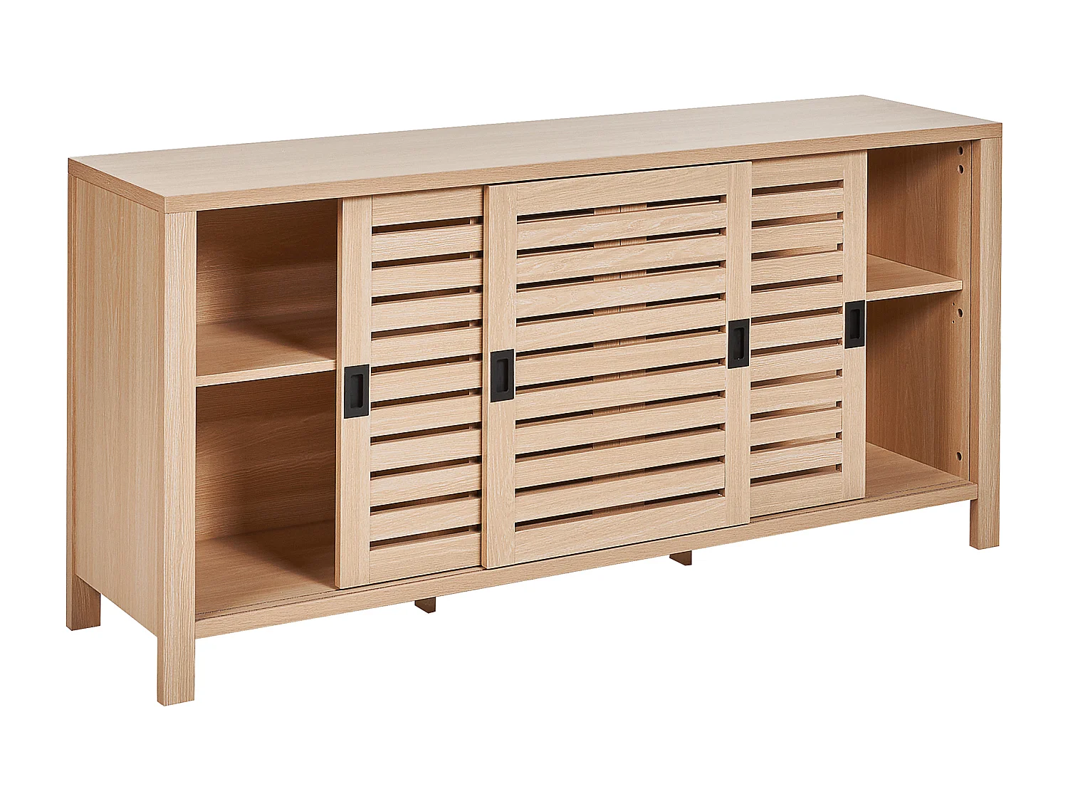 Dressoir met 3 deuren RANDA Lichtbruin