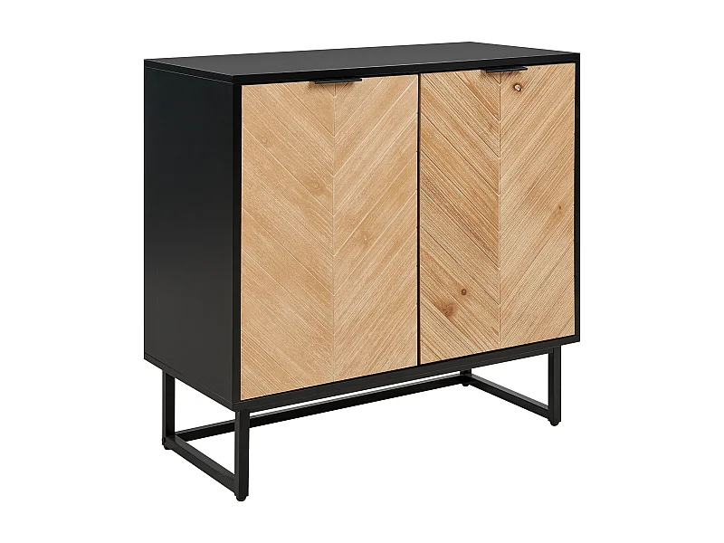 Armadio ALASKA 80 cm Nero