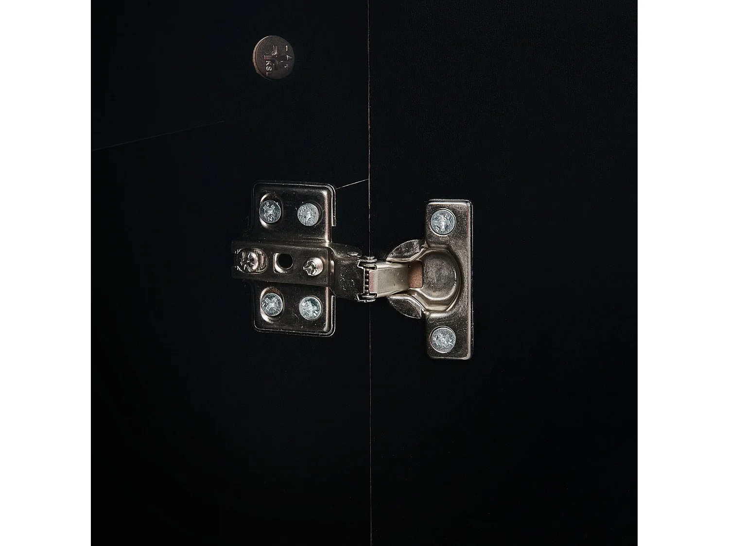 Armoire ALASKA 80 cm Noir