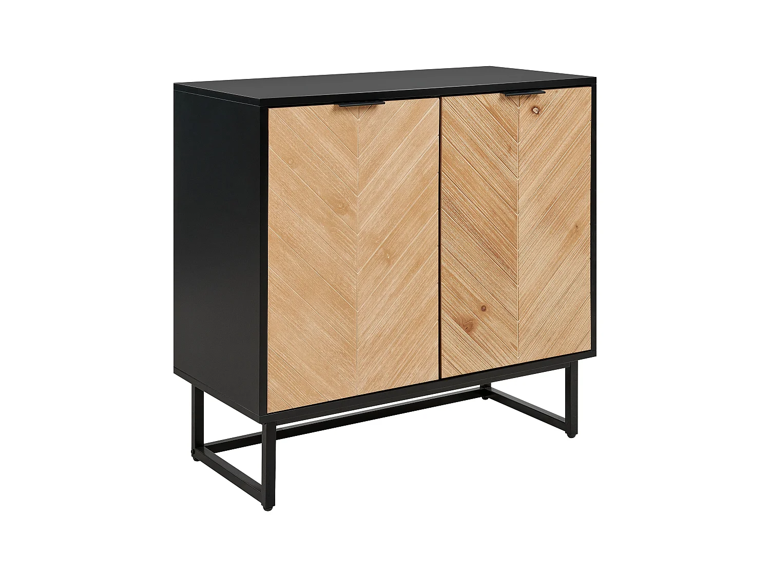 Armoire ALASKA 80 cm Noir