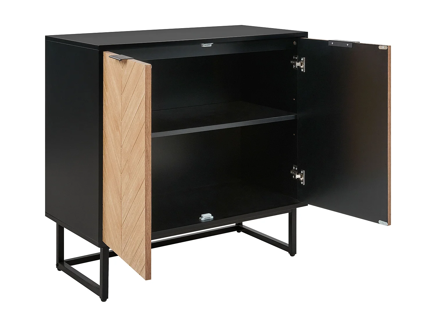 Armoire ALASKA 80 cm Noir