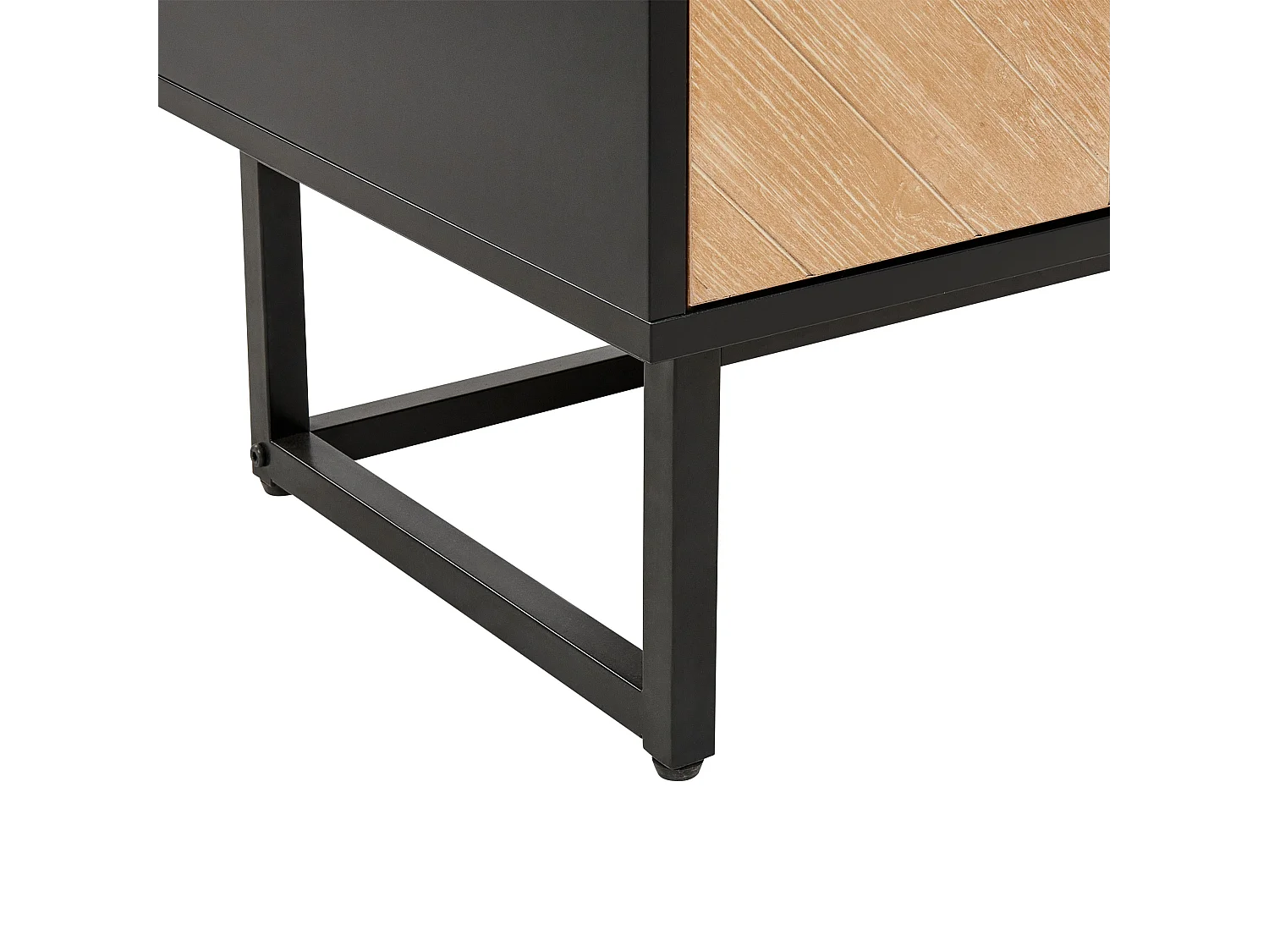 Armoire ALASKA 80 cm Noir