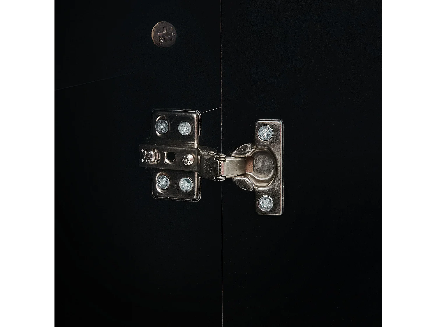 Armoire ALASKA 80 cm Noir