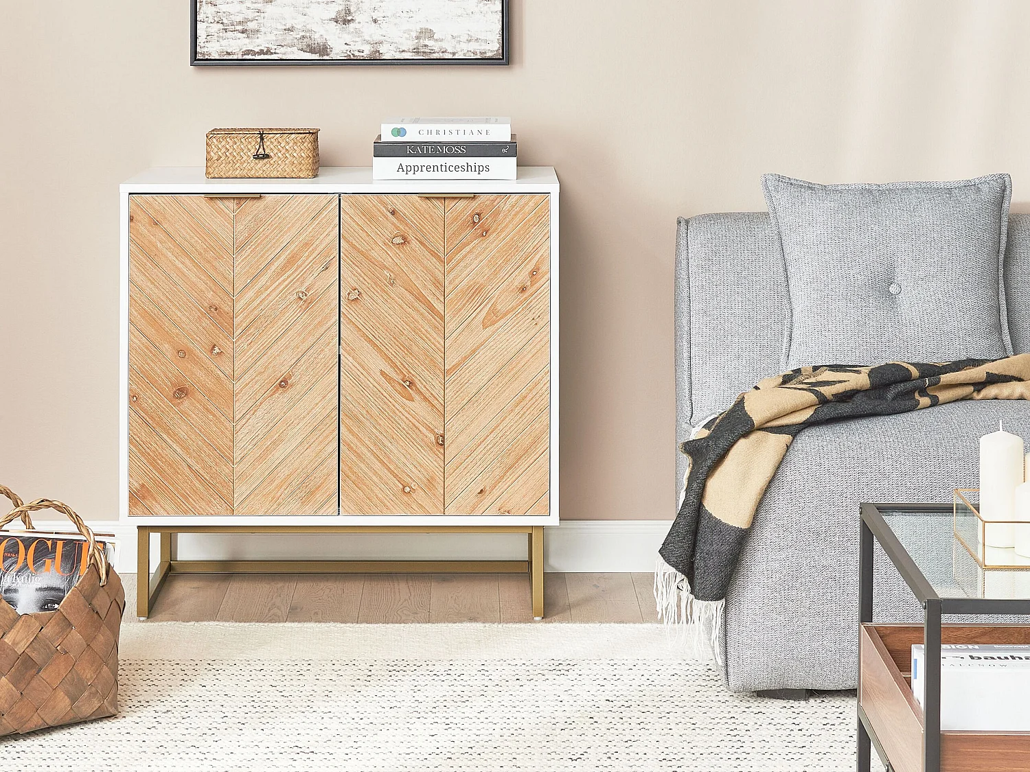 Armoire ALASKA Blanc