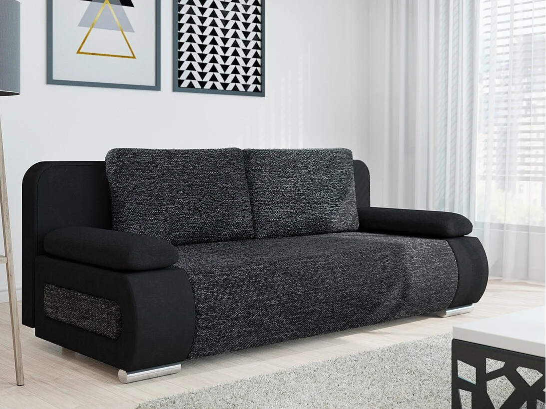 Sofá cama Comfivo Pudor, Almacenaje, 77x200x92cm
