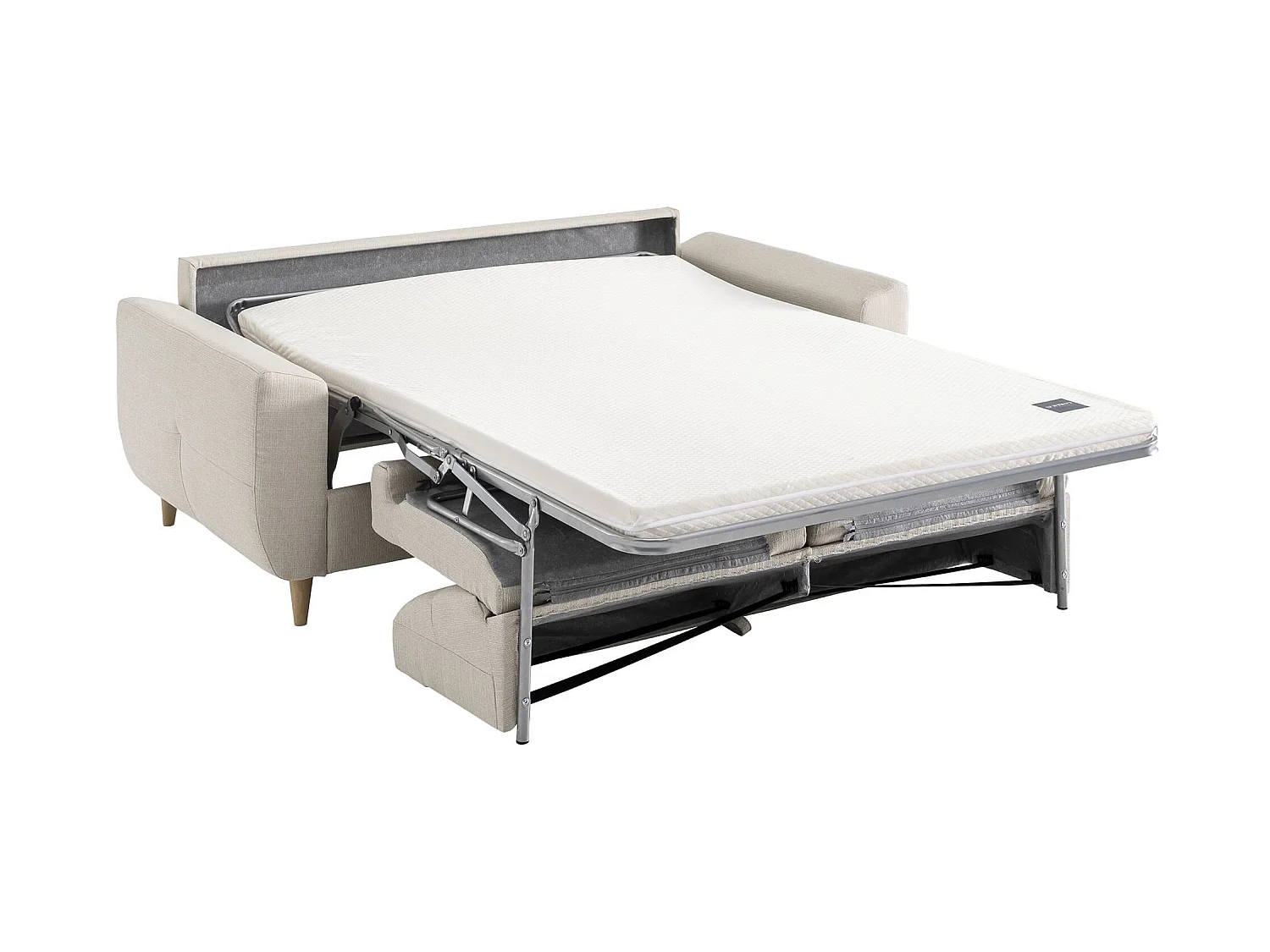 Matelas pour canapé-lit convertible mousse Aurore 100 - SOMEO 140x190