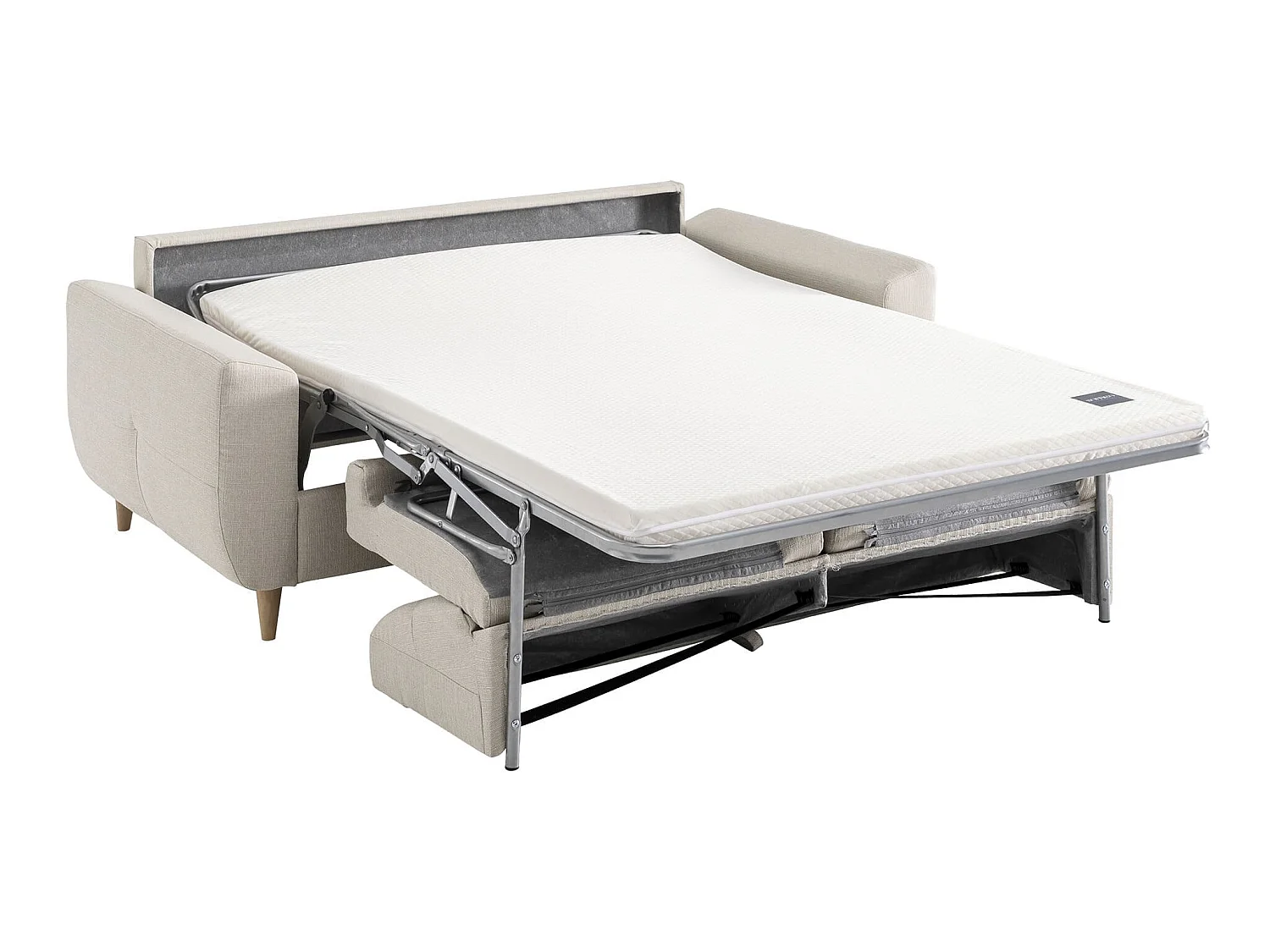 Matelas pour canapé-lit convertible mousse Aurore 100 - SOMEO 140x190