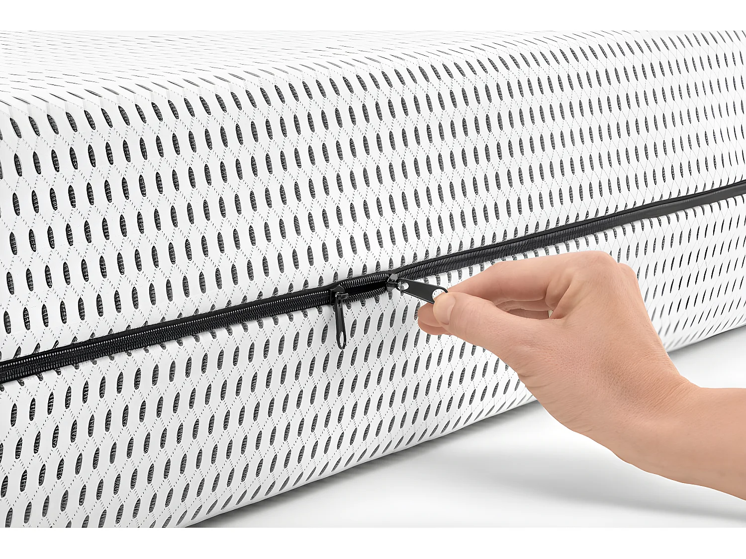 Matelas  Space  - Mousse haute résilience HR - Epaisseur 21cm