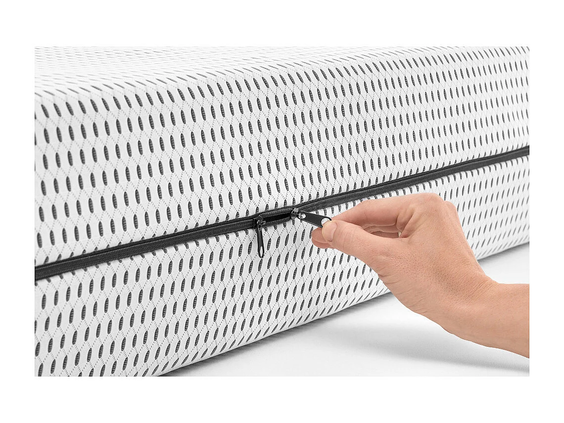 Matelas  Space  - Mousse haute résilience  - Epaisseur 21cm  140 x 200 cm cm