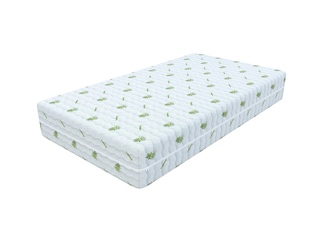 Matelas  Select  - Mousse haute résilience HR - Aloès Vera - Epaisseur 14cm