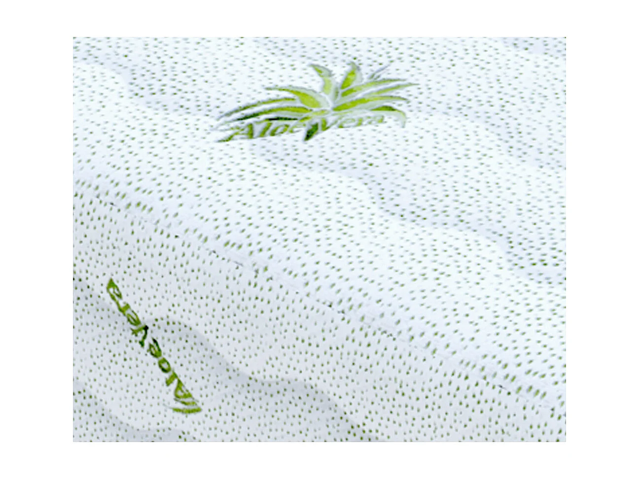 Matelas  Select  - Mousse profilée, mousse à mémoire de forme - Aloès Vera - Epaisseur 14cm  90 x 200 cm cm