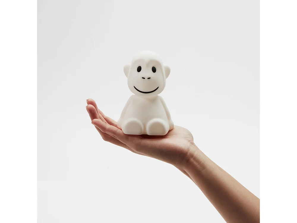 Veilleuse Bundle of Light Singe Blanc  Mr Maria