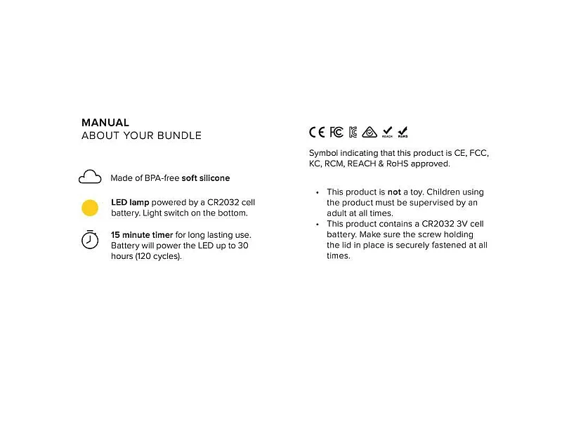 Veilleuse Bundle of Light Singe Blanc  Mr Maria