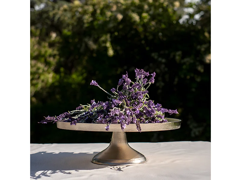 Plateau décoratif Wonder Moyen Format - Argenté