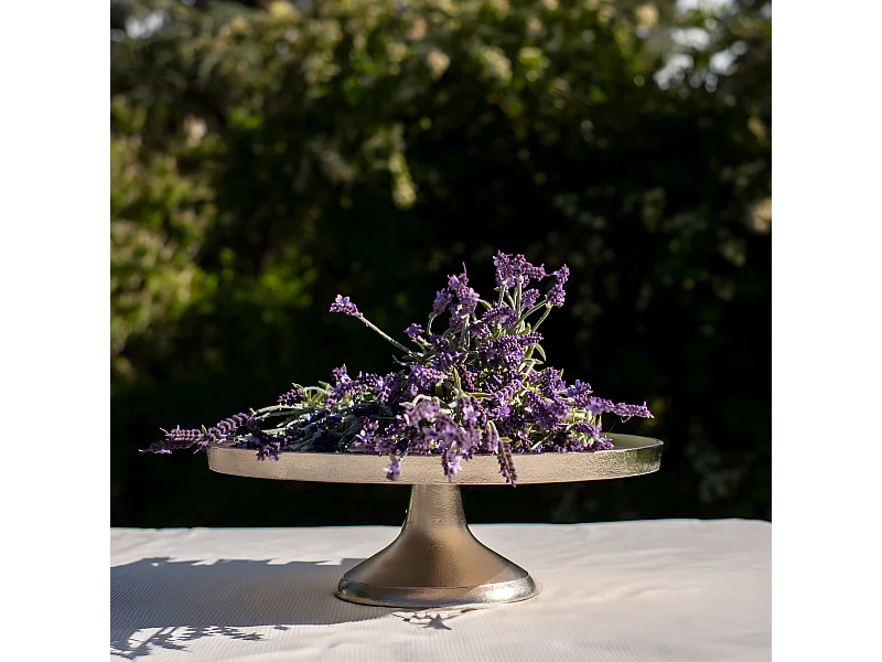 Plateau décoratif Wonder Moyen Format - Argenté