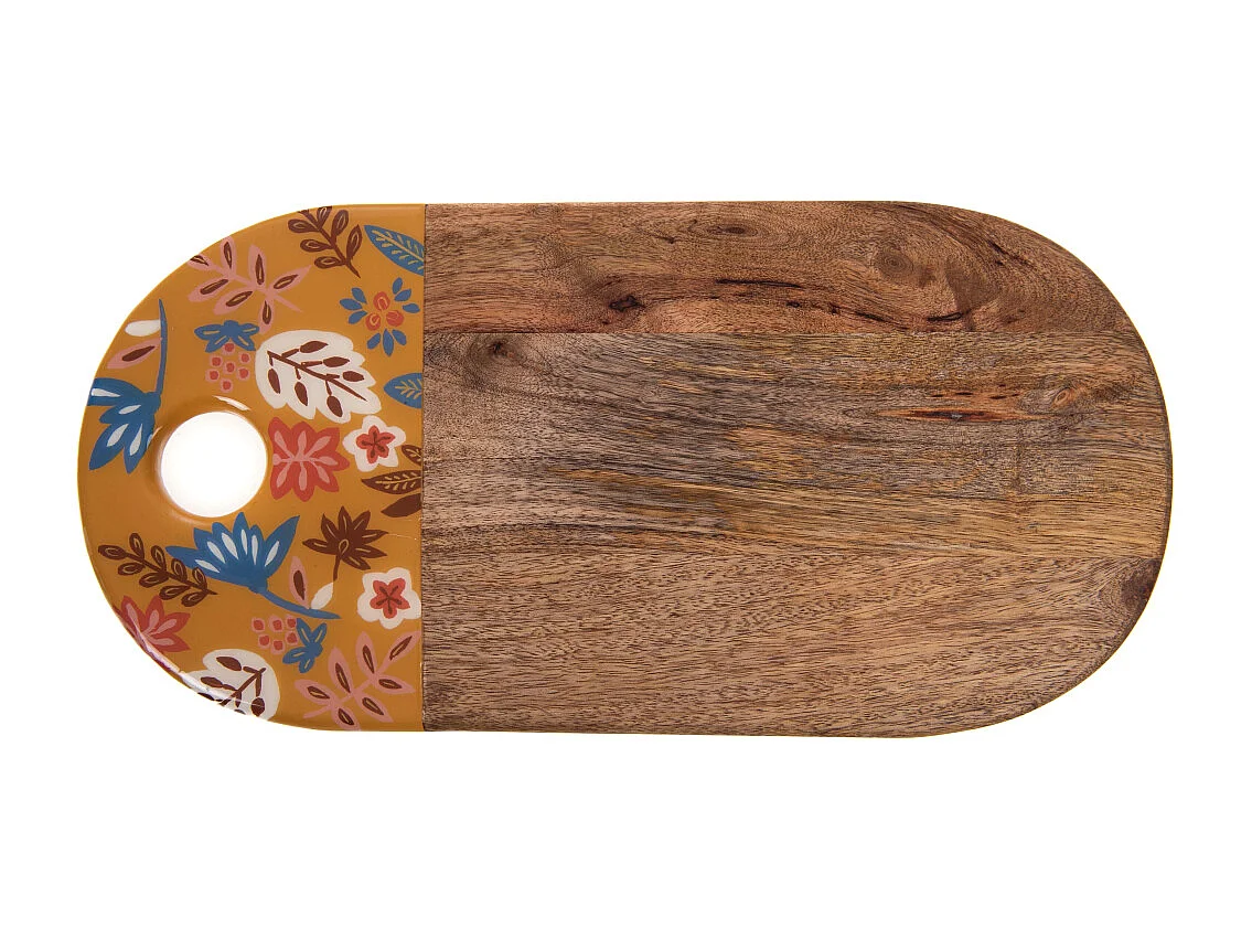 Planche à découper en manguier Edina 49 x 24.5 cm