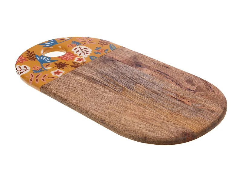 Planche à découper en manguier Edina 49 x 24.5 cm