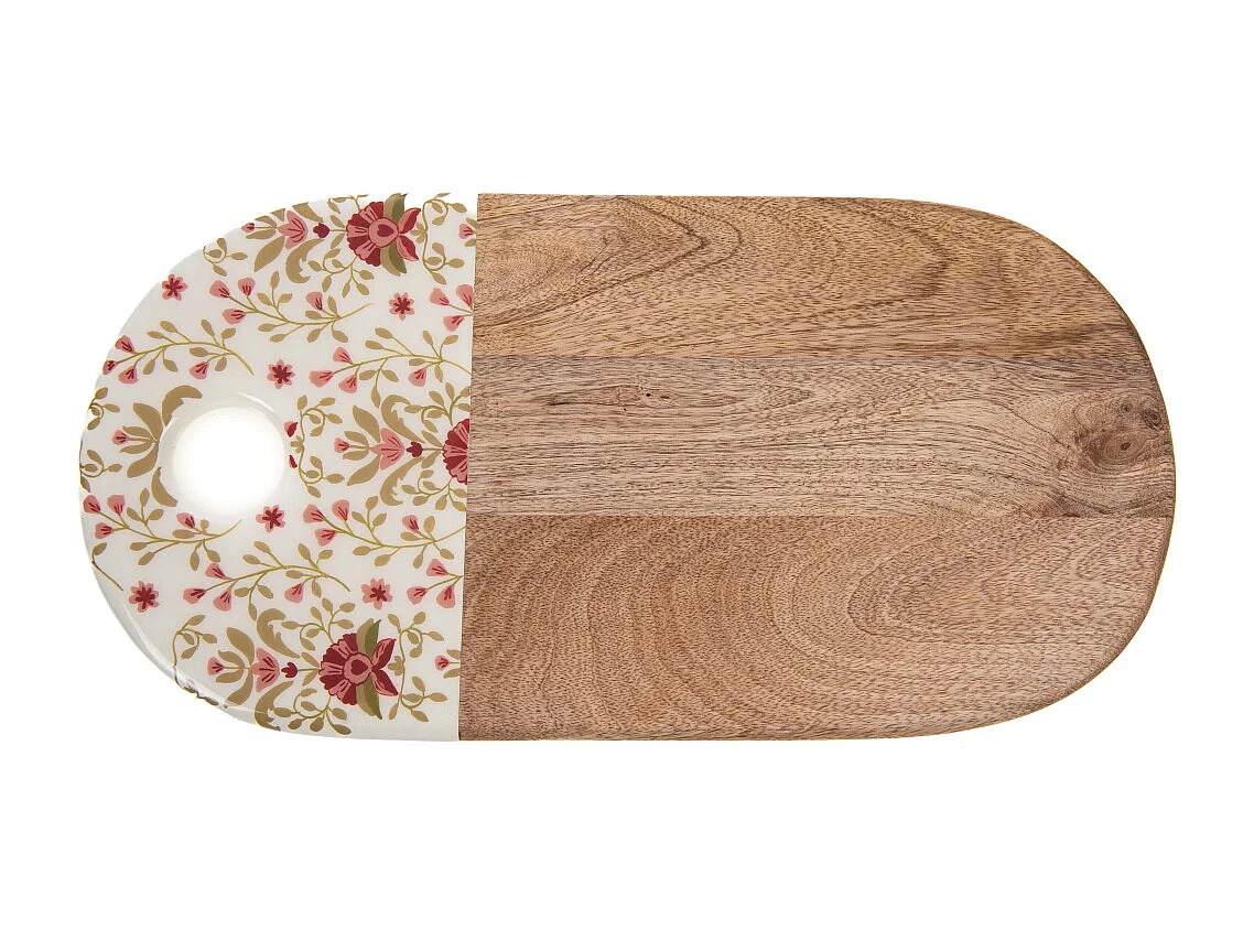 Planche à découper en manguier Alina 49 x 24.5 cm