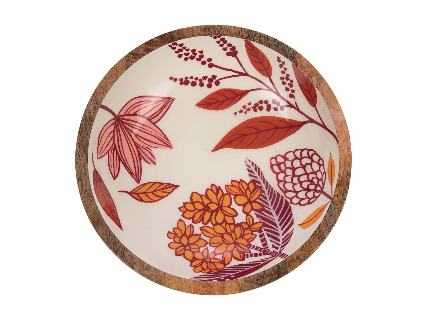 Bol en manguier 22 cm Rosalie