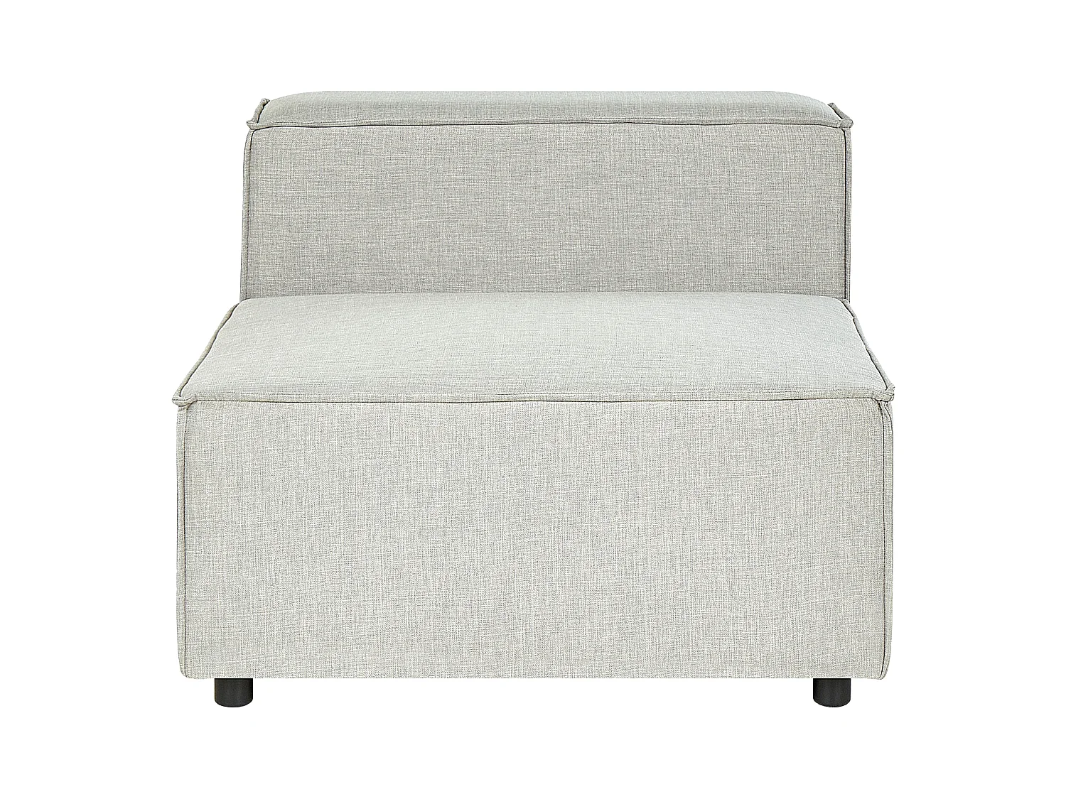 Middelstuk linnen grijs APRICA