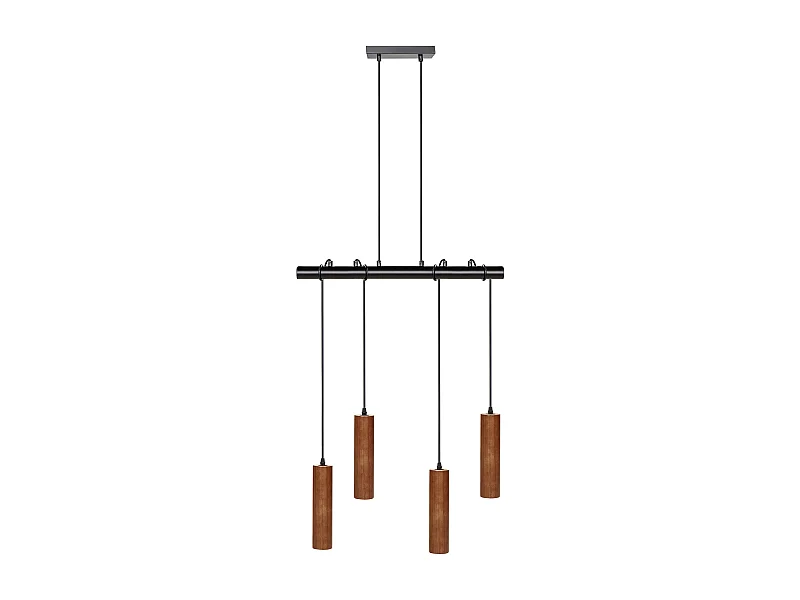 Lampa wisząca TUTAKI Metal Czarny