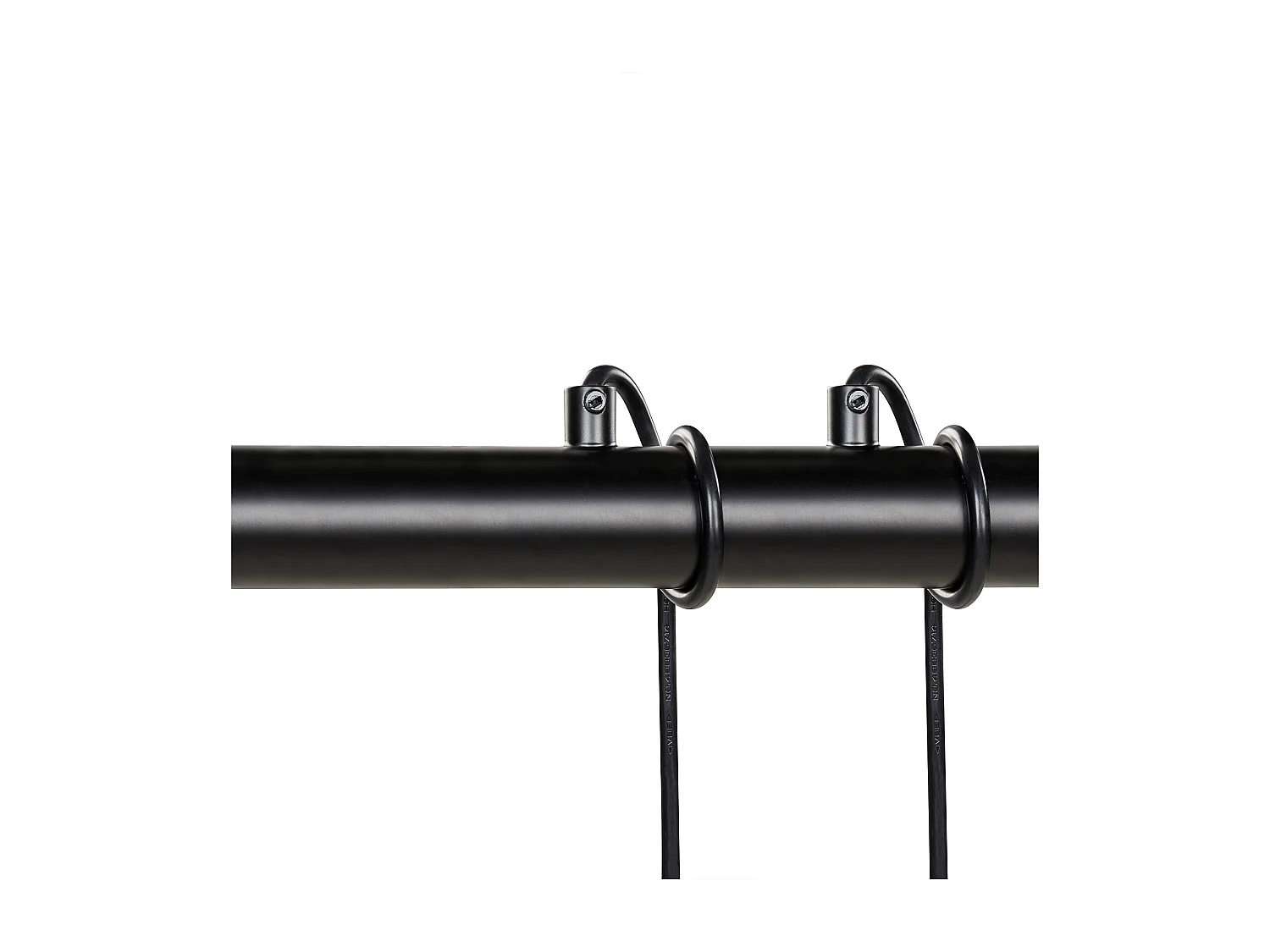 Lampa wisząca TUTAKI Metal Czarny