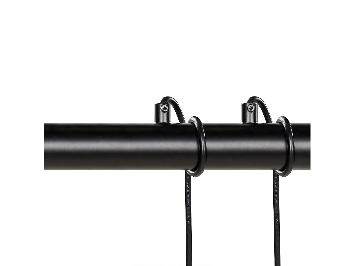 Lampe suspension TUTAKI Bois de chêne Noir