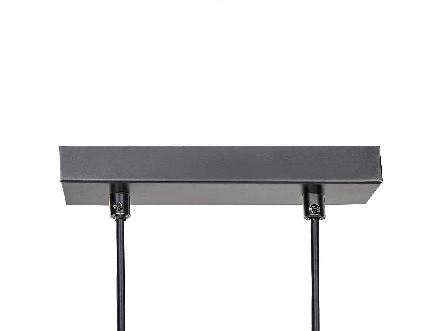 Lampe suspension TUTAKI Bois de chêne Noir