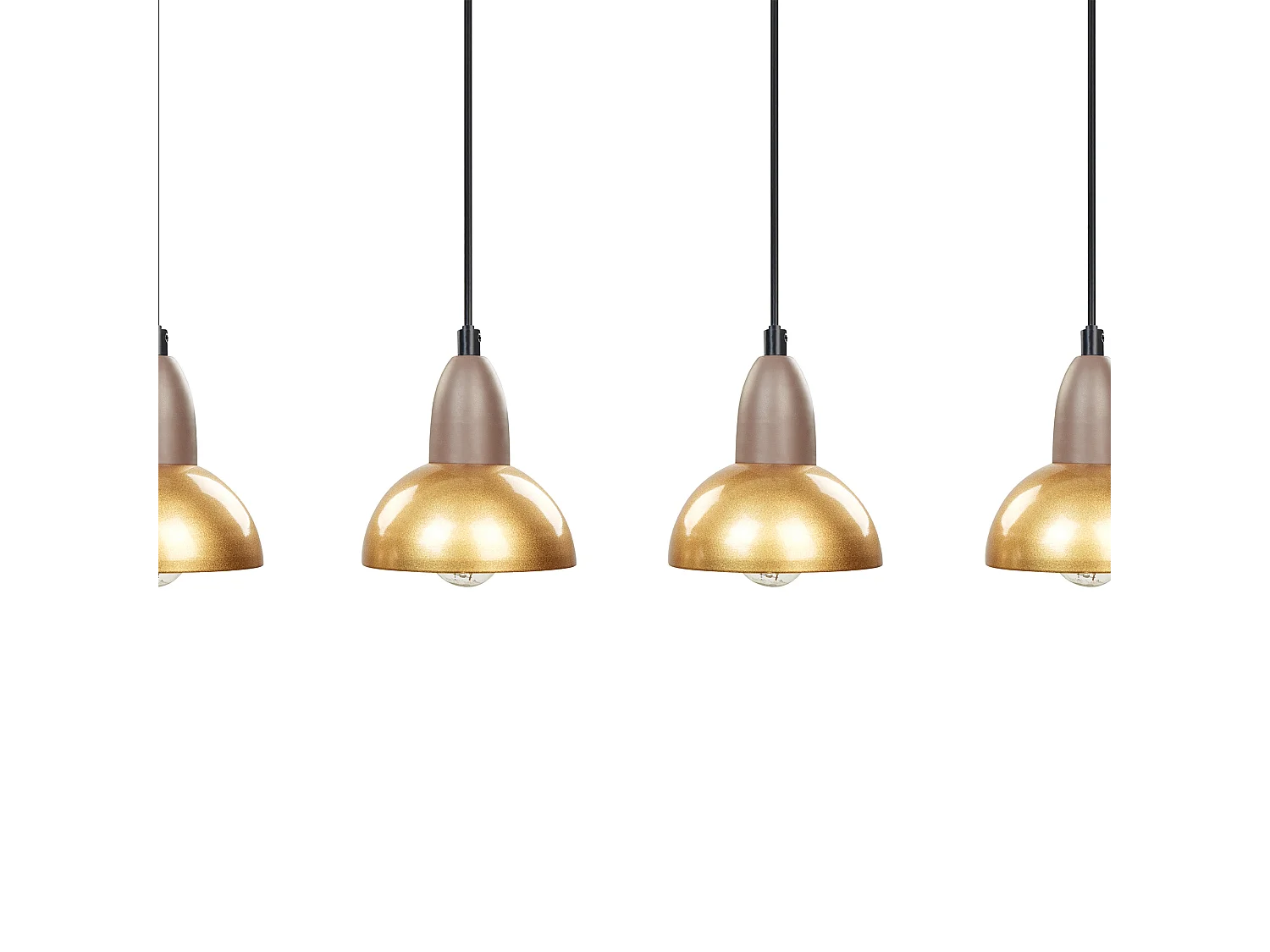 Lampe suspension CASTALY Métal Laiton