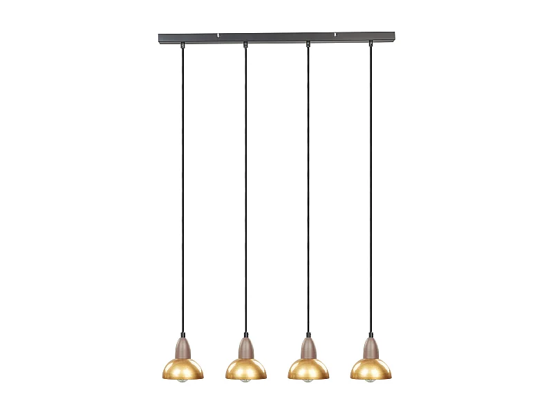 Lampe suspension CASTALY Métal Laiton