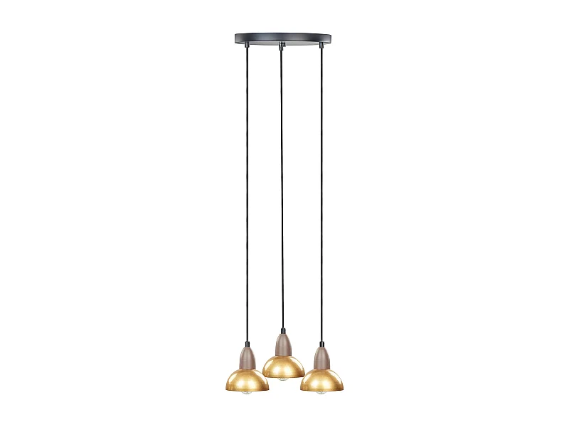 Lampadario CASTALY Metallo Ottone