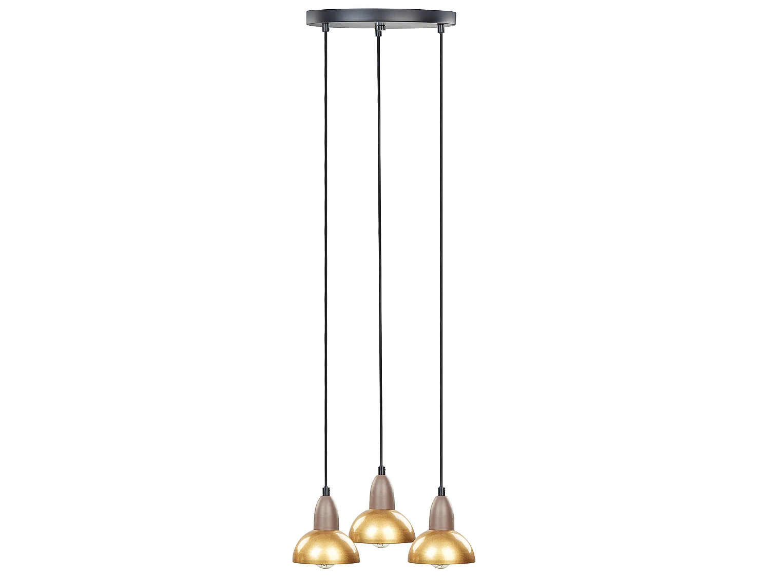 Lampe suspension CASTALY Métal Laiton