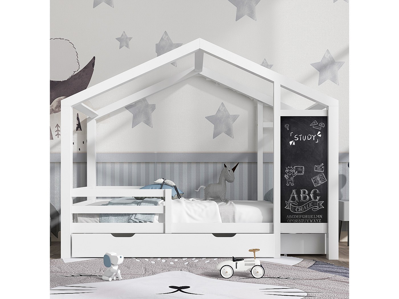 Letto Matrimoniale 160x200 Cm Con 4 Cassetti Contenitore, Struttura In Velluto Testiera Imbottita E Regolabile Rete A Doghe Inclusa Robusta Struttura In Metallo Grigio 89807767
