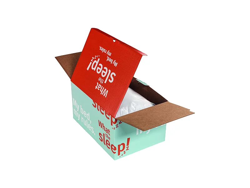 Pack 2 Almohadas GUITAR, What the Sleep, Sostenible Visco, Firmeza Media, Alta Adaptabilidad, Certificado Oeko-Tex, Reduce Tensiones Cervicales 70 cm