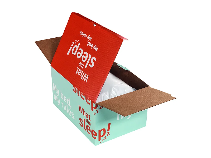 Pack 2 Almohadas GUITAR, What the Sleep, Sostenible Visco, Firmeza Media, Alta Adaptabilidad, Certificado Oeko-Tex, Reduce Tensiones Cervicales 70 cm