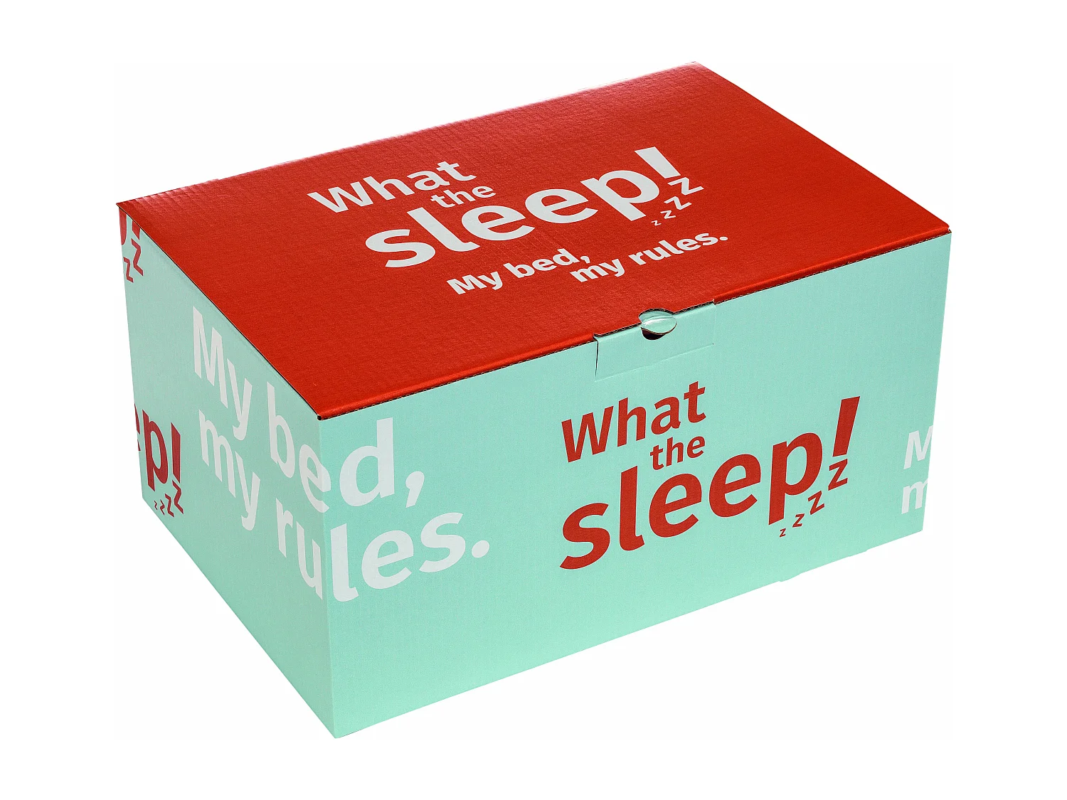 Pack 2 Almohadas DRUMS, What the Sleep, Sostenible de Fibra, Firmeza Media-Alta, Alta transpirabilidad, Hipoalergénica, Ideal Dormir de Lado 70 cm