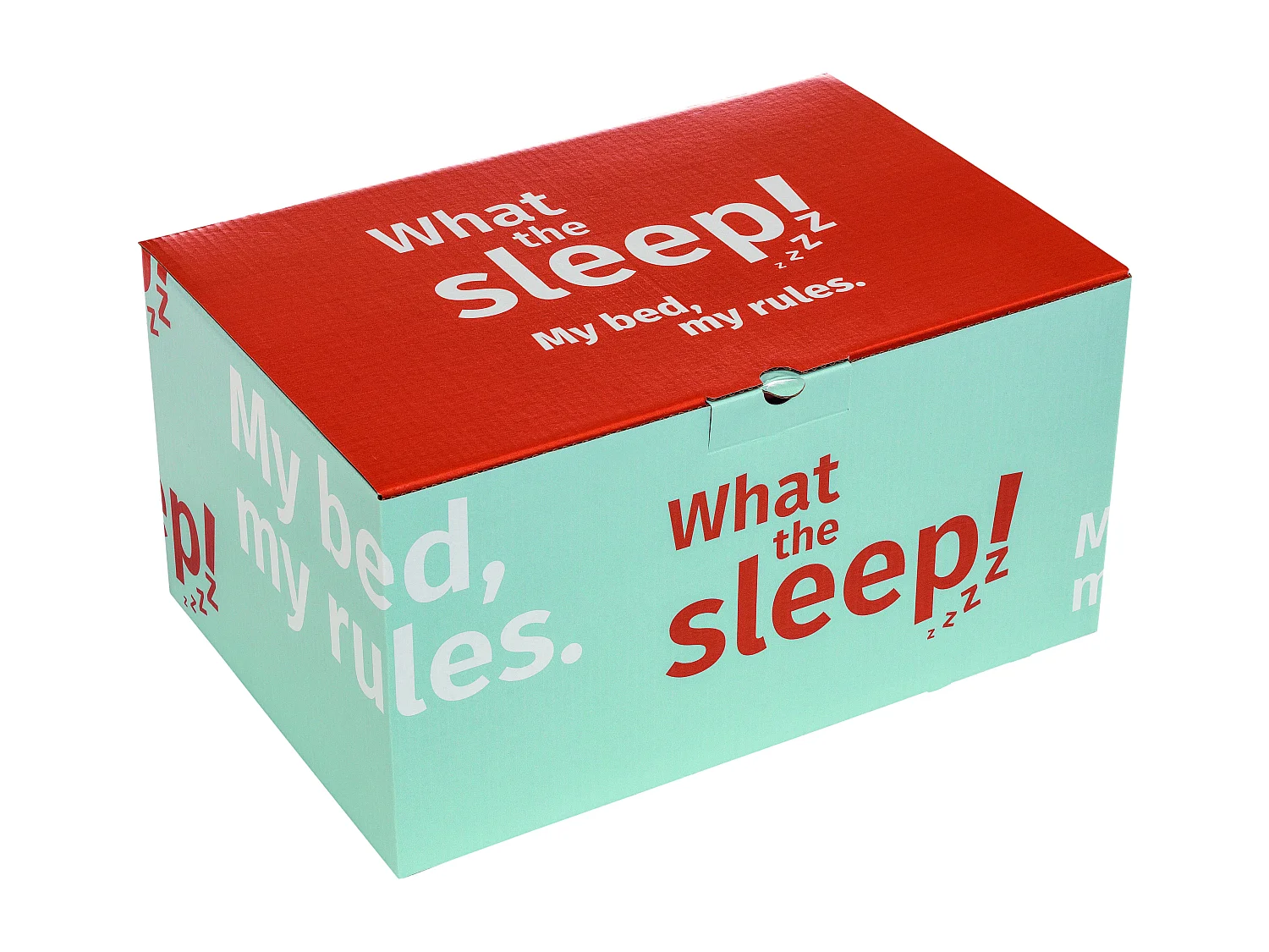 Almohada DRUMS, What the Sleep, Fibra Sostenible, Firmeza Media-Alta, Alta transpirabilidad, Hipoalergénica, Dormir de Lado y Cambio de Postura 70cm