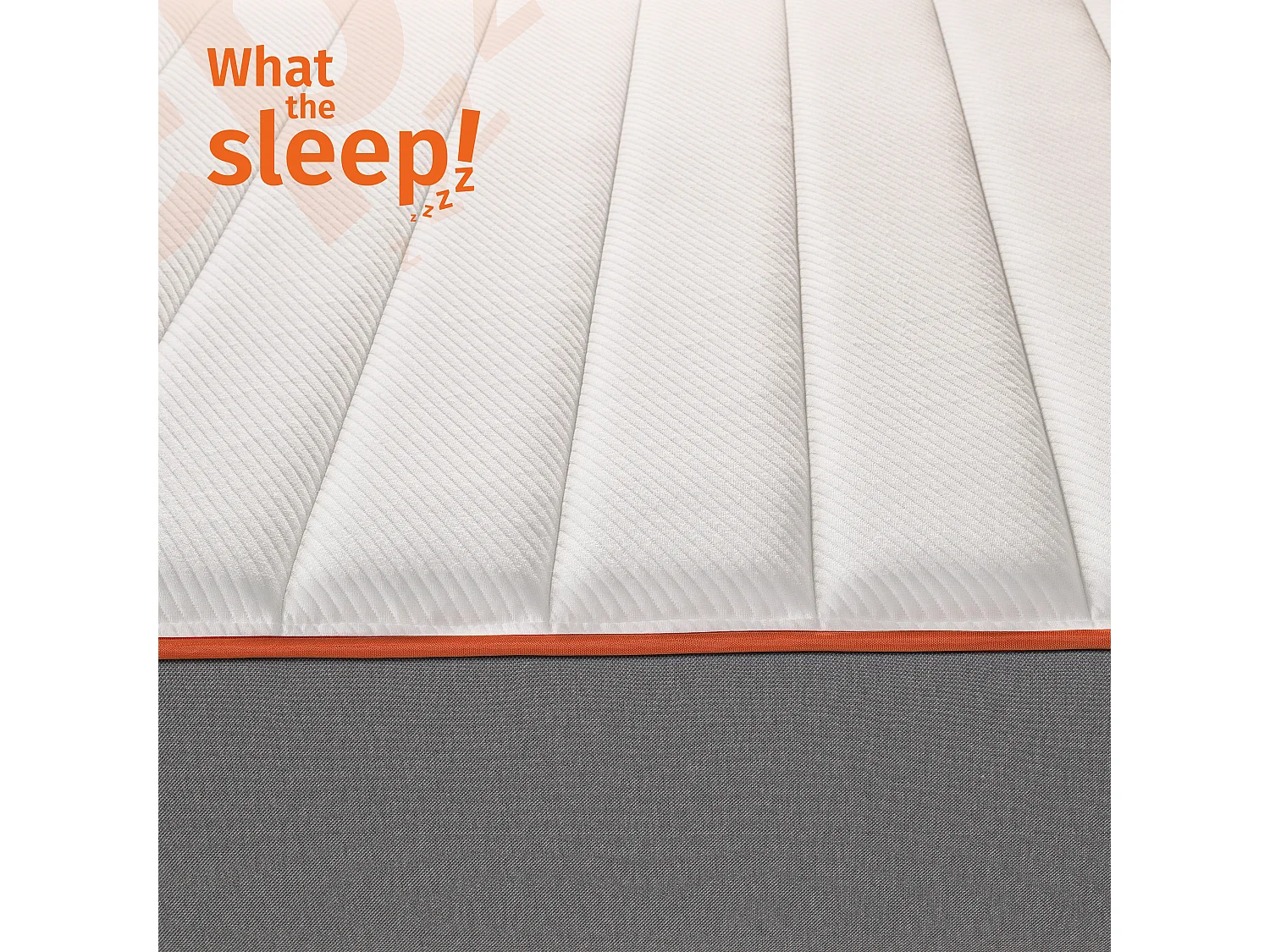 Pack ROCK What the Sleep, Colchón Sostenible HR Visco Soja Natural y Somier Reforzado 16 Láminas Madera, Entrega, Montaje y Retirada Usado 90x190