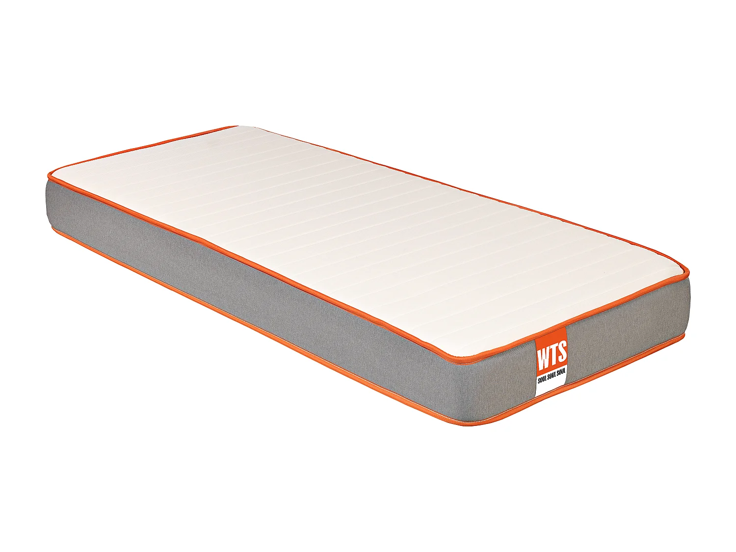 Pack SOUL What The Sleep, Colchón Sostenible HR con Visco + Canapé Juvenil Apertura Lateral Blanco, Entrega, Montaje y Retirada Usado Incluido 90x190