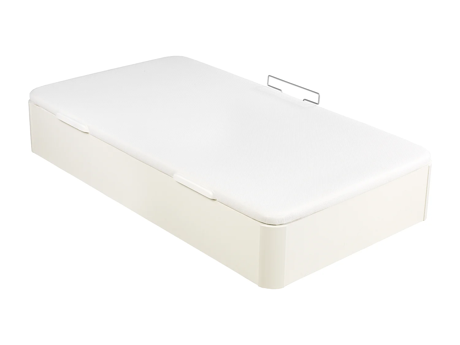 Pack SOUL What The Sleep, Colchón Sostenible HR con Visco + Canapé Juvenil Apertura Lateral Blanco, Entrega, Montaje y Retirada Usado Incluido 90x190