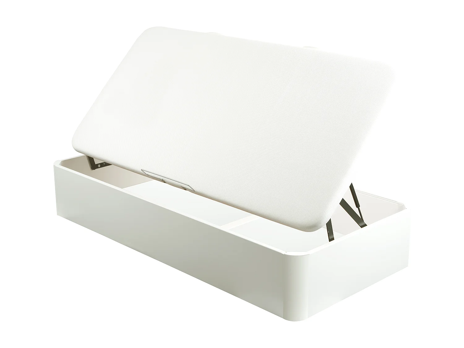 Pack SOUL What The Sleep, Colchón Sostenible HR con Visco + Canapé Juvenil Apertura Lateral Blanco, Entrega, Montaje y Retirada Usado Incluido 90x190